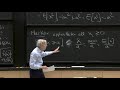 Lecture 20: Definitions and Inequalities