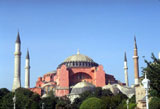 The Church of Hagia Sofia (Ayasofia).