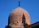 Funerary complex of Sultan Barsbay, detail of the dome.