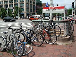 Central Square Intersection.