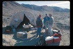 Breakfast in camp.