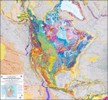 Two major tectonic provinces in NA.