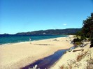 Beach on Lake Superior.