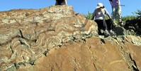 Oxide facies banded iron formation.