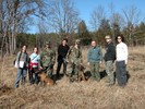 MIT class with demining dogs. 