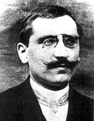 Photograph of Henri Leon Lebesgue.