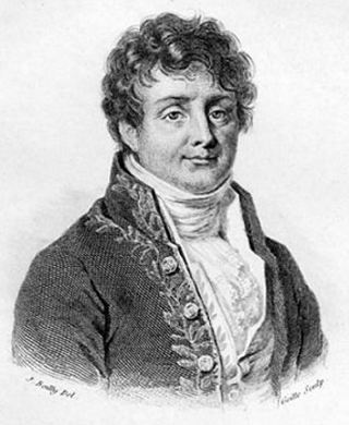 Jean Baptiste Joseph Fourier.