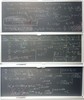 Numerical Examples on three blackboards.