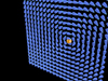 Magnetic Field of One Charge Moving in a Circle.