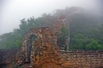 Walking the Great Wall.